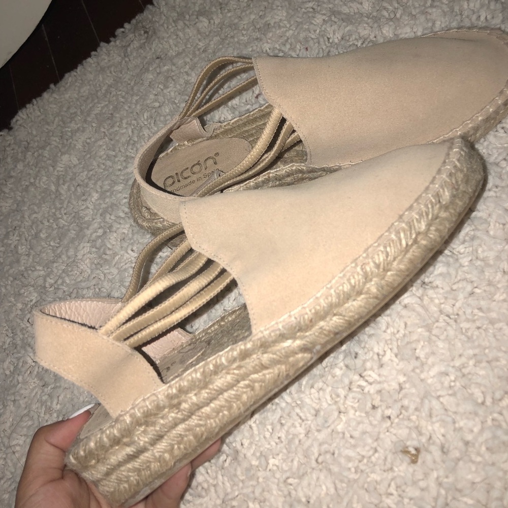Espadrille Wedge Sandals